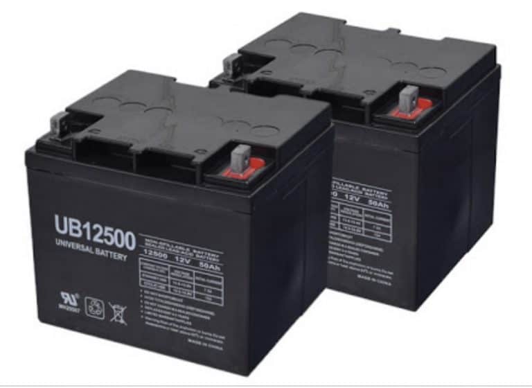 12 volt deep cycle battery for mobility scooter